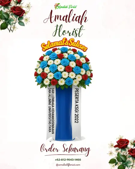 Standing Flowers Tanah Merah Barat